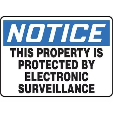 Accuform OSHA NOTICE SAFETY SIGN THIS FRMASE802XP FRMASE802XP